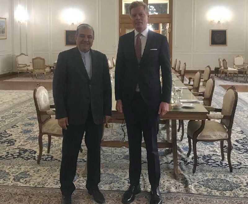 نماینده ویژه دبیرکل سازمان ملل در امور یمن با مشاور ارشد وزیر امور خارجه دیدار کرد