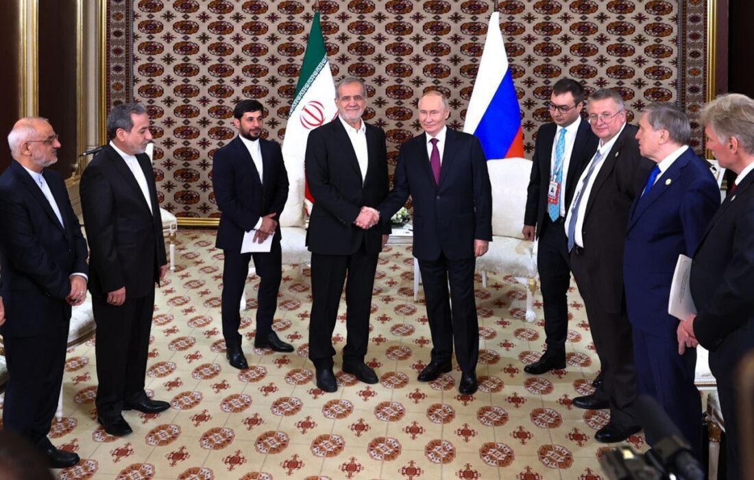 معنای مشارکتهای جدید ایران و روسیه برای جهان