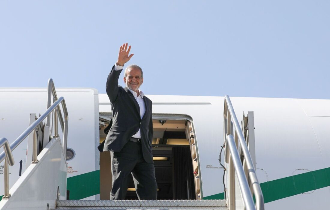 پزشکیان به باکو میآید