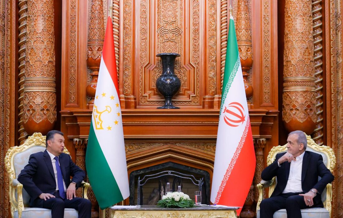 رئیس جمهور: ایرانیان به هیچ وجه در تاجیکستان احساس غربت نمی‌کنند