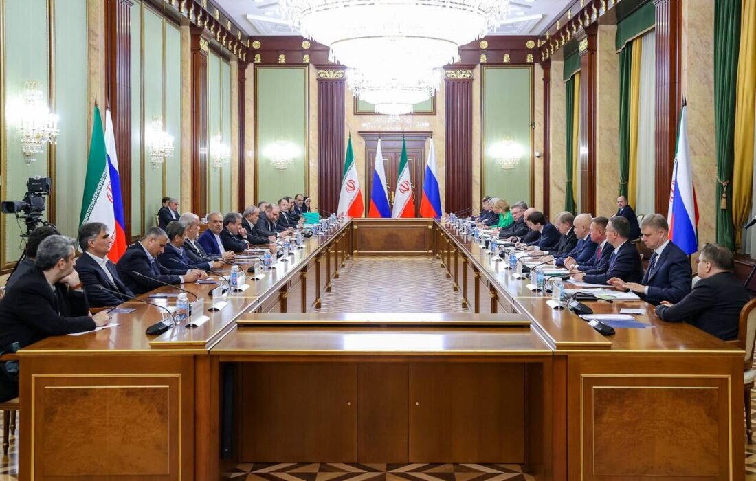 رئیس جمهور: همکاری ایران و روسیه میتواند زیادهخواهی آمریکا و غربی ها را بیاثر کند