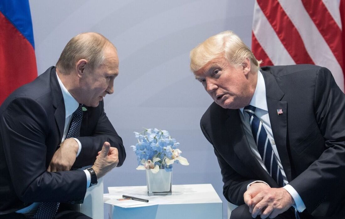 رئیس جمهوری آمریکا: جمعه آینده با پوتین در ایالت آلاسکا دیدار خواهم کرد