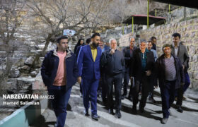 بازدید مدیرعامل صندوق توسعه صنایع دستی از منطقه نمونه گردشگری شاهلولاک