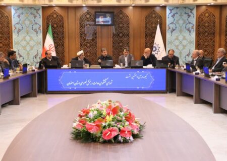 جمالی‌نژاد: مدیران حوزه انرژی برای احقاق حقوق اصفهان با جسارت عمل کنند