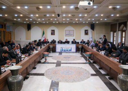 تمرکز بر برنامه‌ریزی جامع در ستاد خدمات سفراصفهان، در آستانه نوروز ۱۴۰۴