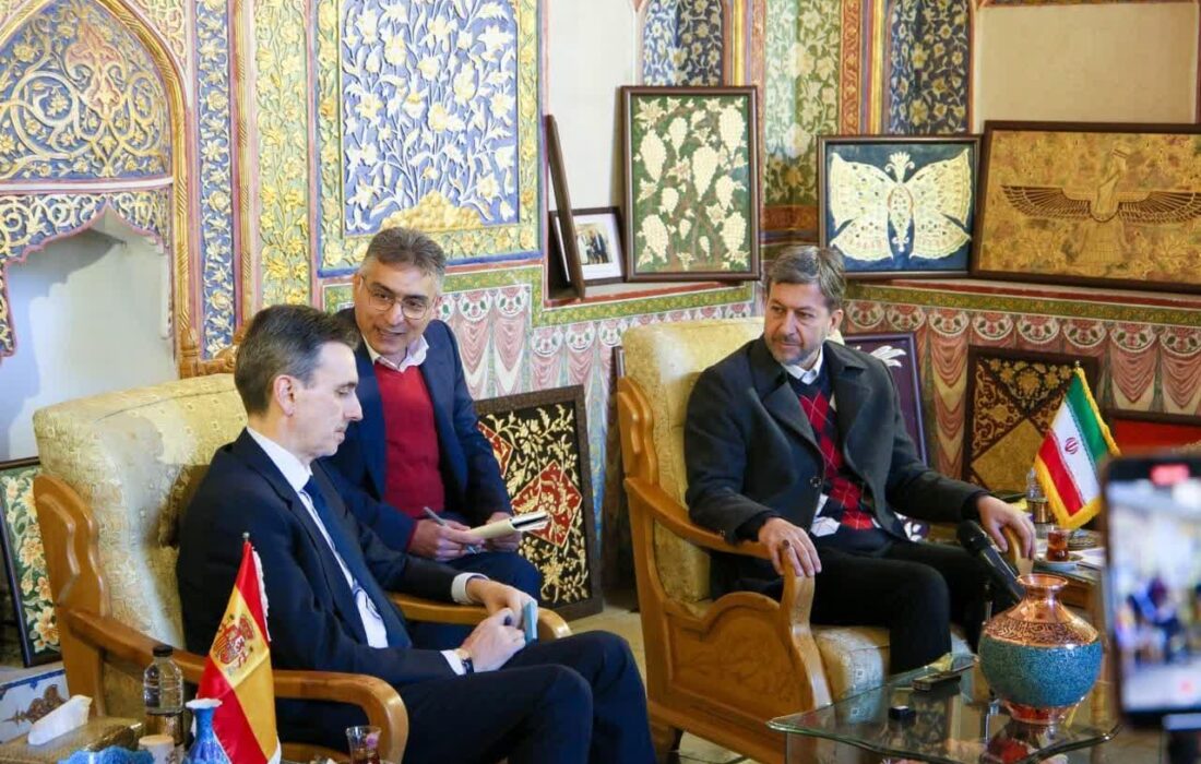 اصفهان و بارسلون پیشگام تعمیق روابط بین ایران و اسپانیا هستند