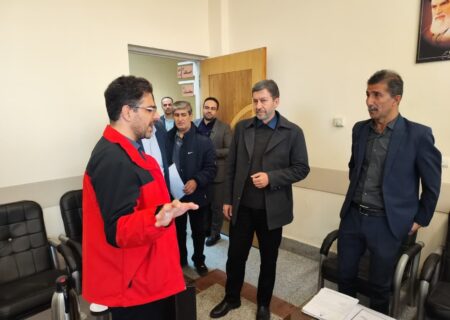 بازدید سرزده استاندار اصفهان از شهرداری و شرکت عمران بهارستان