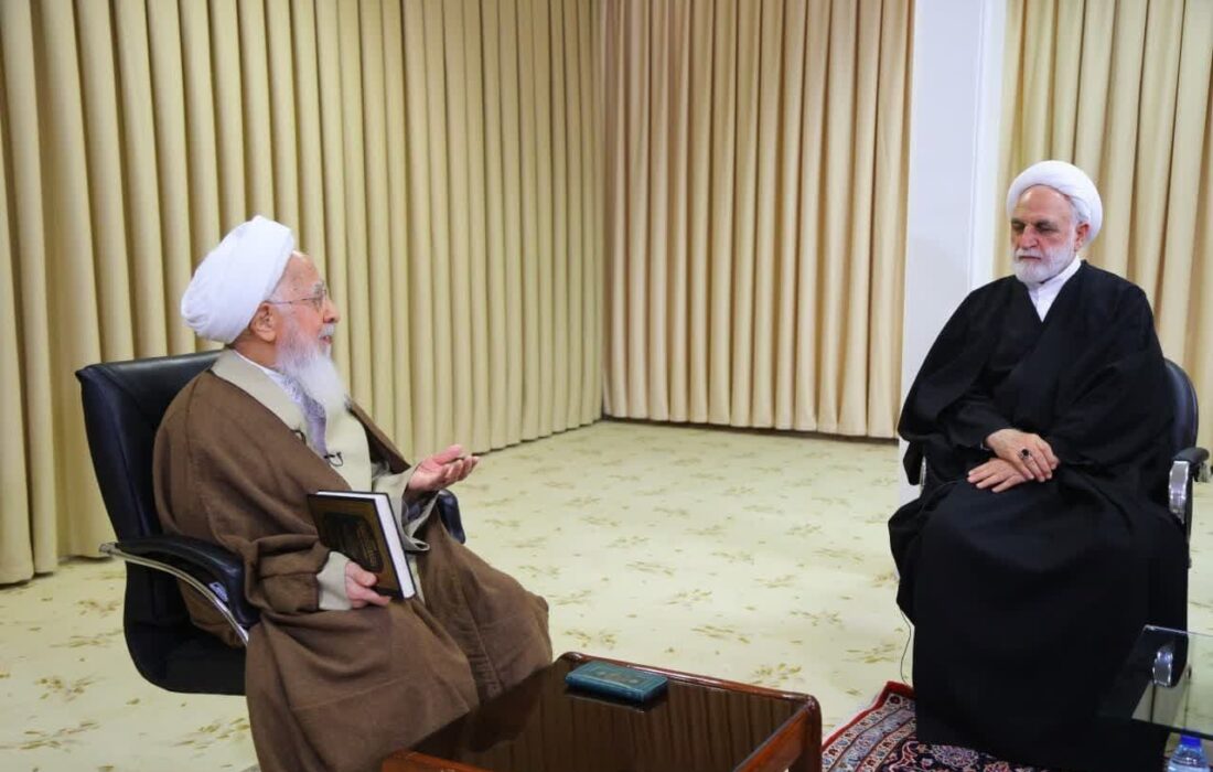 آیتالله جوادی آملی: عدالت و تولید دو رکن اساسی پیشرفت اقتصادی و اجتماعی کشور است