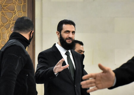 شکایت رسمی علیه الجولانی در فرانسه