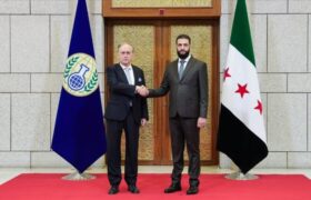 دیدار مدیرکل سازمان منع سلاح شیمیایی با الجولانی