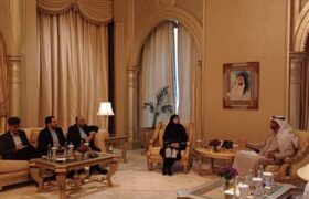 انصاری: محورهای سفر به امارات را پیگیری میکنیم