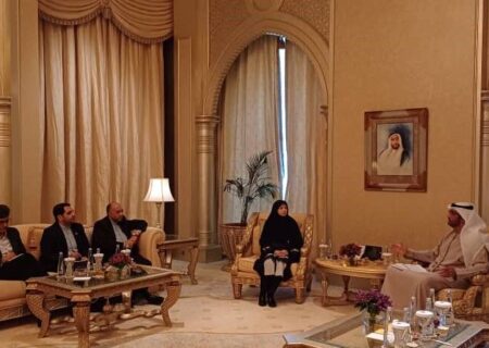 انصاری: محورهای سفر به امارات را پیگیری می‌کنیم