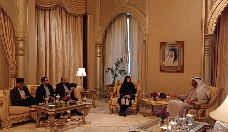 انصاری: محورهای سفر به امارات را پیگیری میکنیم