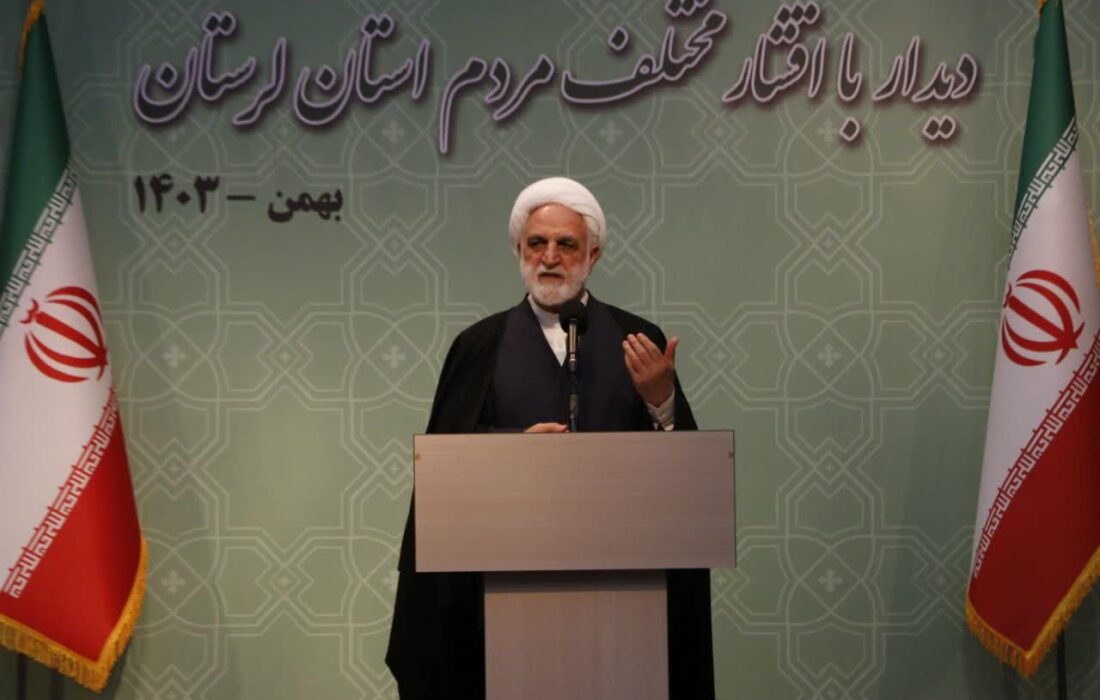 اژه‌ای: دستگاه قضایی برای رفع موانع تولید همراه دولت است