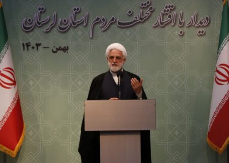 اژه‌ای: دستگاه قضایی برای رفع موانع تولید همراه دولت است