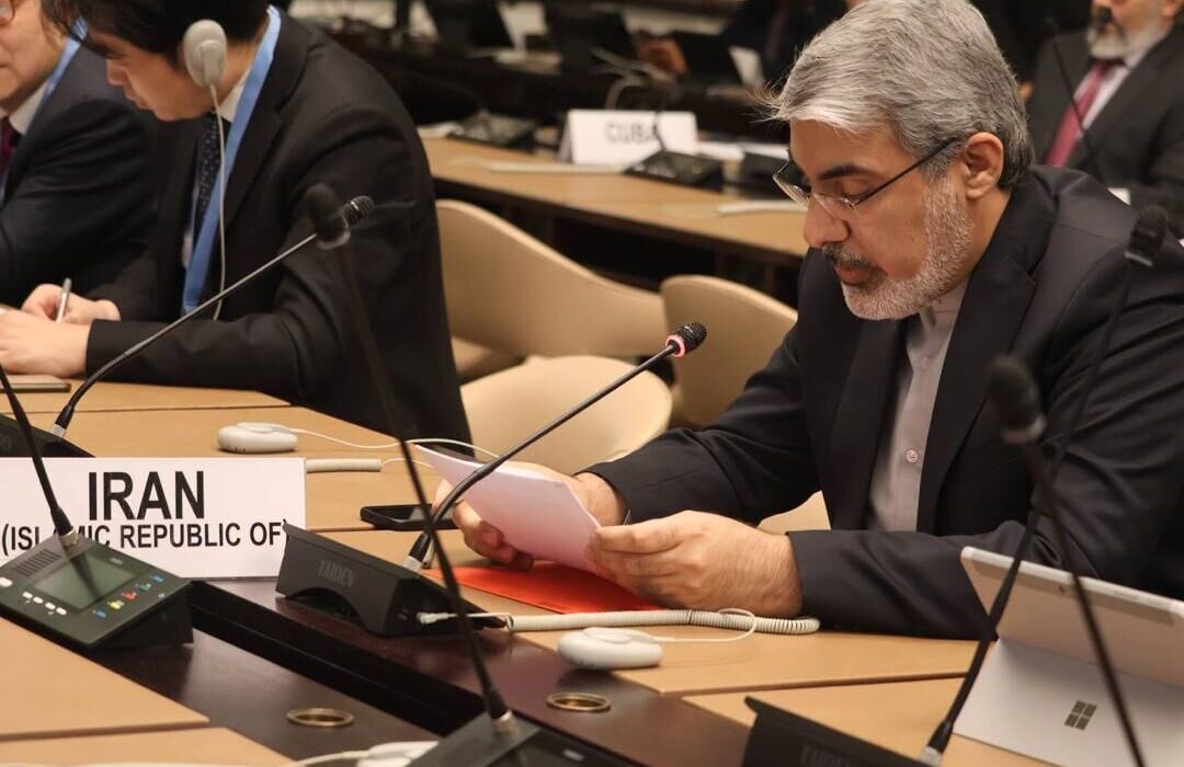 اعتراض ایران به قطعنامه شورای حقوق بشر در ژنو