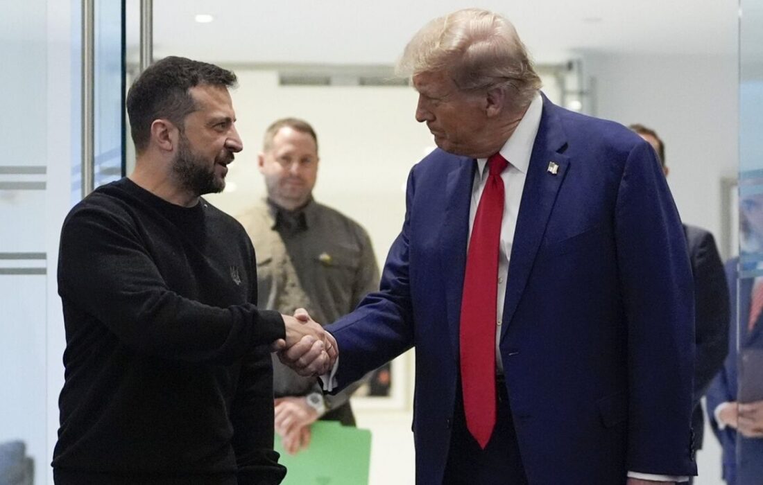 اوکراین با امضای توافقنامه معدنی ترامپ موافقت کرد