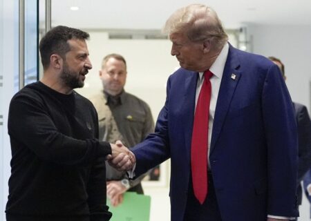 اوکراین با امضای توافقنامه معدنی ترامپ موافقت کرد