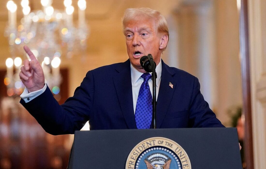 ترامپ با لافزنی به دنبال تسلیمسازی دیگران است