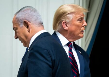 ترامپ همچنان نسبت به نتانیاهو بی‌اعتماد است