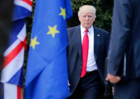 فشار رئیس جمهور آمریکا بر اروپا برای خرید تسلیحات آمریکایی و ارسال به اوکراین