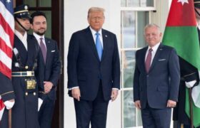 پادشاه اردن بر موضع ثابت کشورش در مخالفت با کوچاندن فلسطینیان تاکید کرد