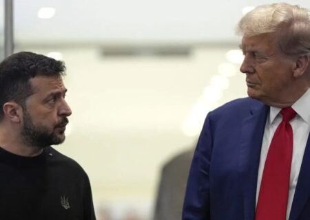 اوکراین برای تبادل زمین با روسیه اعلام آمادگی کرد