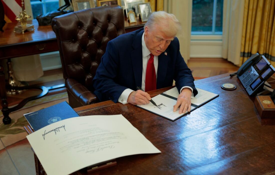 رئیس جمهور آمریکا: خاورمیانه وضع نسبتا خوبی دارد