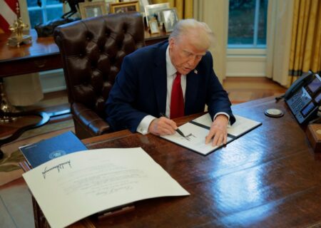 رئیس جمهور آمریکا: خاورمیانه وضع نسبتا خوبی دارد