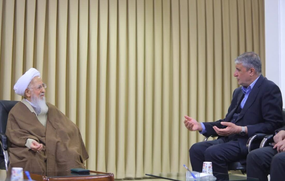 آیتالله جوادی آملی: ایران با داشتن منابع غنی، نباید در حوزه انرژی هستهای هم نیازمند دیگران باشد