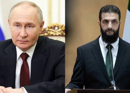 کرملین: پوتین و الجولانی تلفنی گفت‌وگو کردند