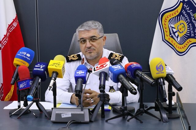 رئیس پلیس راهور فراجا: «خودروی متصل» باعث کاهش چشمگیر تصادفات جادهای میشود