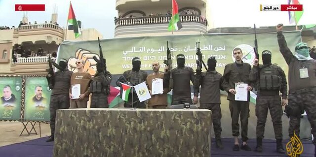 ترامپ حق تغییر تهدید حماس را برای خود محفوظ میداند