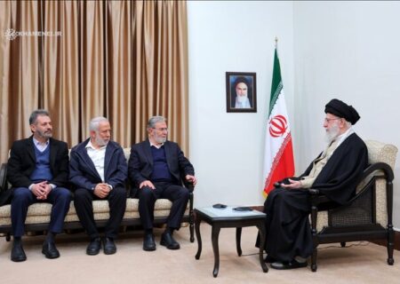 رهبر انقلاب: طرح احمقانه آمریکا برای غزه به هیچ‌جا نخواهد رسید