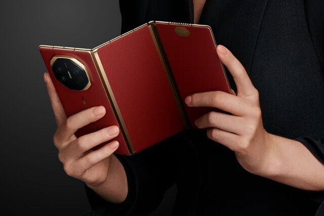 سامسونگ، موبایل تاشو با ۳ صفحه نمایش میسازد؟