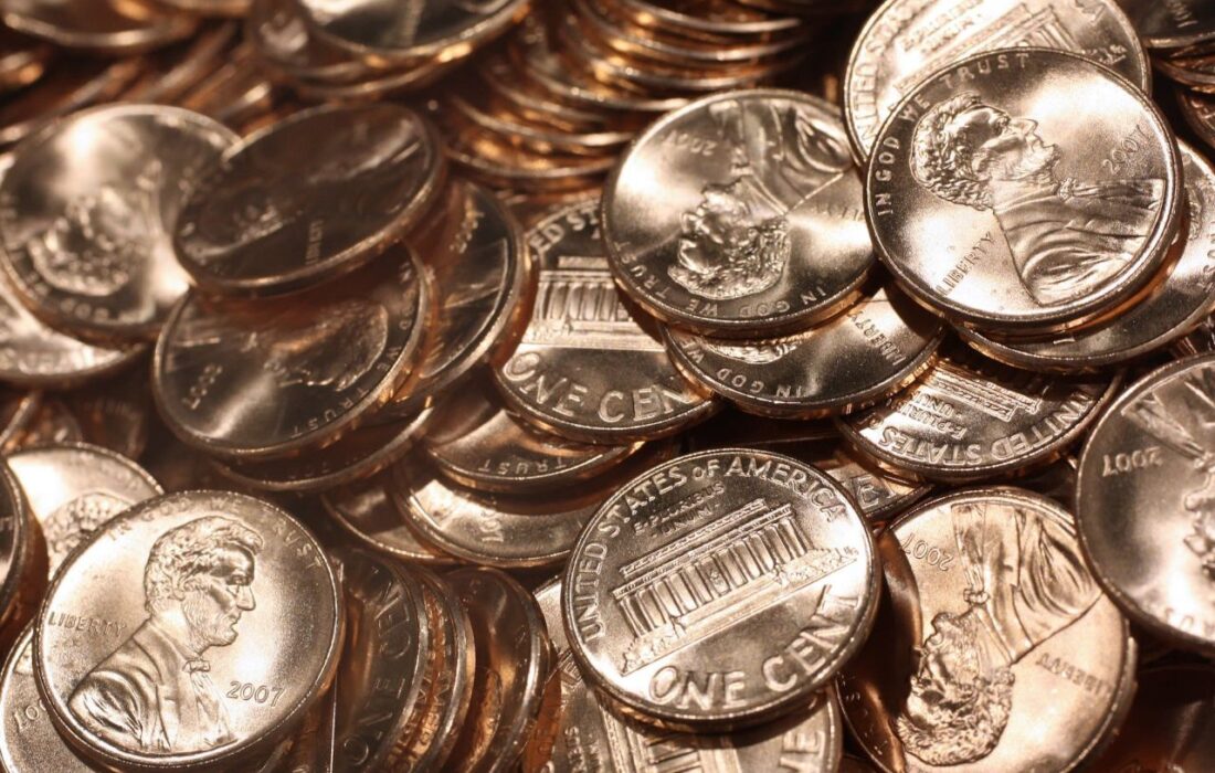 تولید سکه یک سنتی در آمریکا متوقف شد