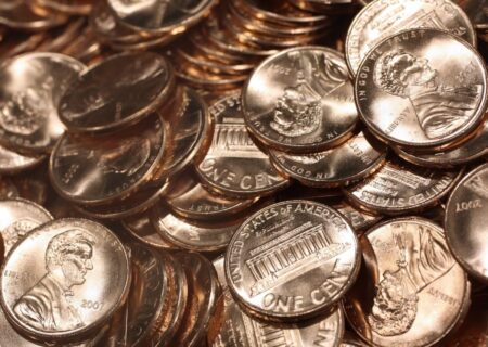 تولید سکه یک سنتی در آمریکا متوقف شد