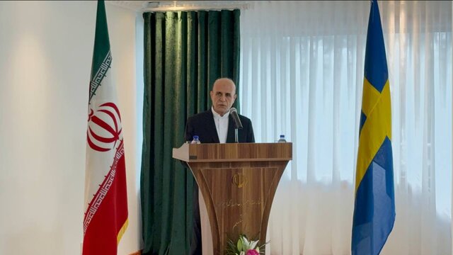سفیر ایران در سوئد: تدابیر دولت سوئد در توقف قران سوزی قابل توجه بود