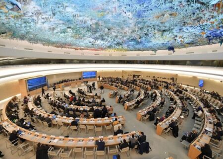 خروج رژیم اسرائیل از شورای حقوق بشر سازمان ملل