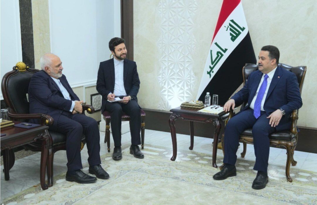 معاون رئیس جمهور ایران و نخست وزیر عراق بر پیگیری توافقهای دو کشور تاکید کردند