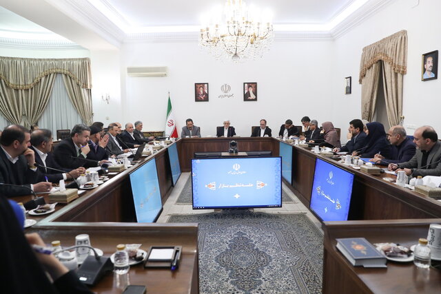 عارف بر برخورد دولت با احتکارکنندگان کالاهای اساسی تاکید کرد