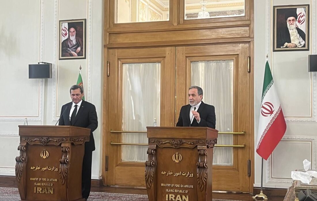 مخالفت ایران و ترکمنستان با کوچ اجباری مردم غزه