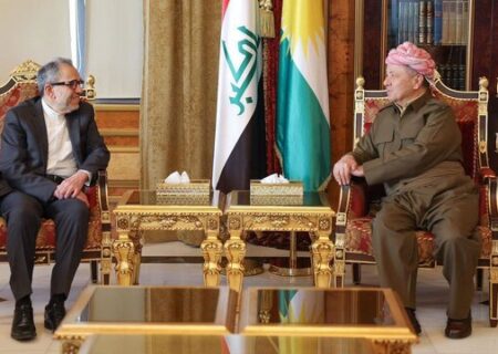 دیدار تخت‌روانچی با مقامات اقلیم کردستان عراق