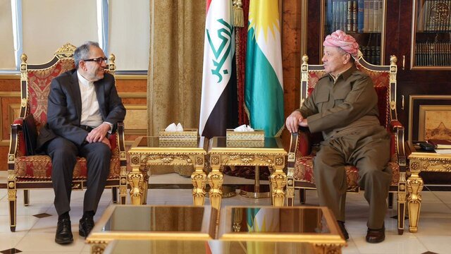 دیدار تختروانچی با مقامات اقلیم کردستان عراق