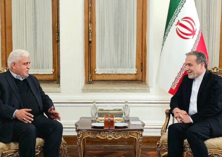 تمجید وزیر امور خارجه از نقش «حشد شعبی» در تامین امنیت و ثبات عراق