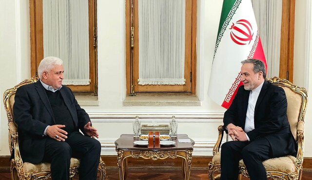 تمجید وزیر امور خارجه از نقش «حشد شعبی» در تامین امنیت و ثبات عراق