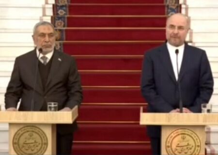 ایران و عراق برای حمایت از جبهه مقاومت مصمم هستند