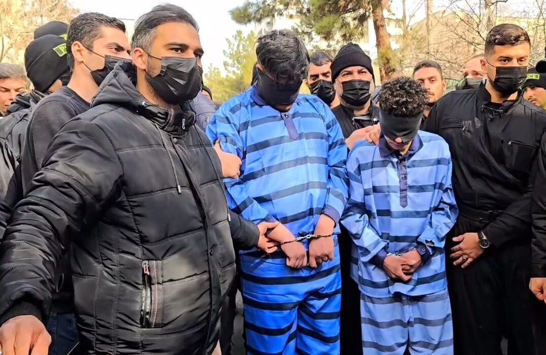 صحنه قتل دانشجوی دانشگاه تهران بازسازی شد