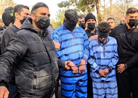 صحنه قتل دانشجوی دانشگاه تهران بازسازی شد