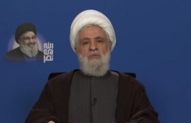 دبیرکل حزب الله لبنان: پیکر شهیدان سید حسن نصرالله و سید هاشم صفی الدین ۵ اسفند تشییع می شود